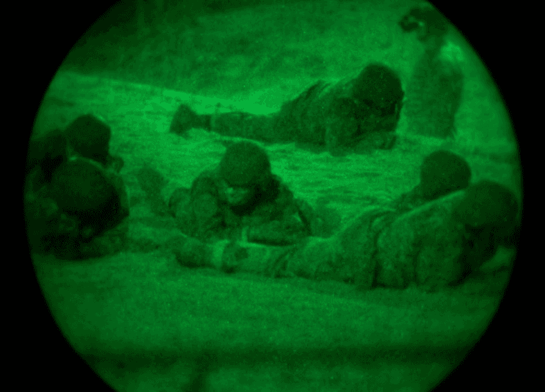 Night Infiltration Course