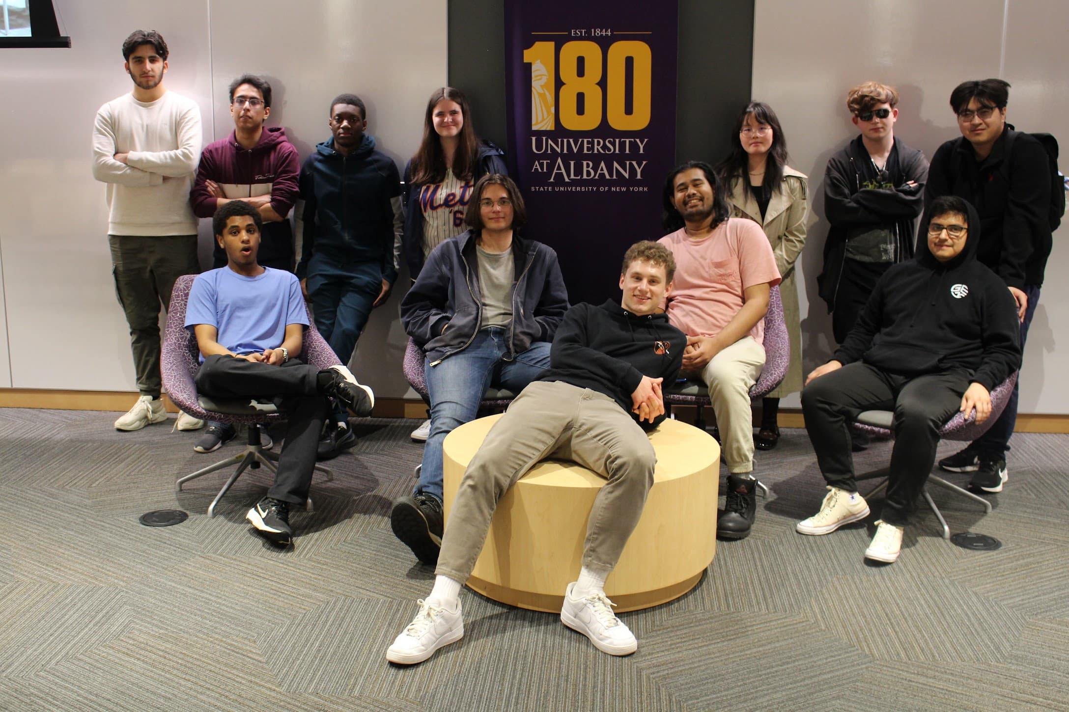 Volunteer group photo