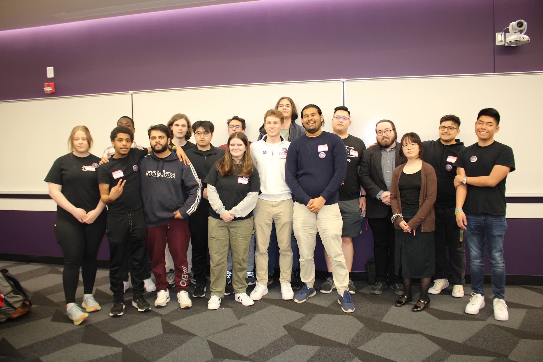 Volunteer group photo