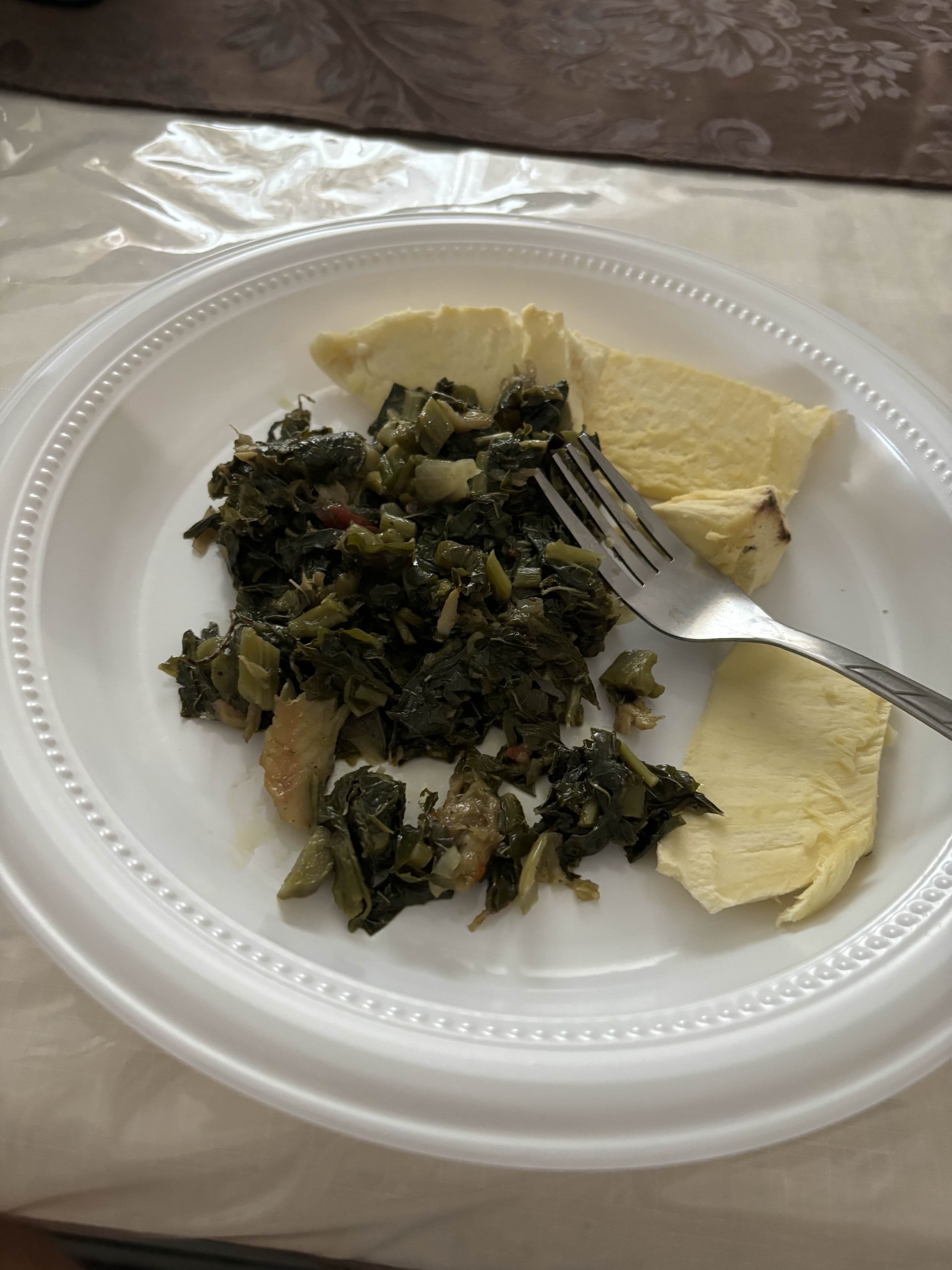 Callaloo and Breadfruit